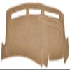 Seat Covers Unlimited Dash Cover Ford Van, 1975-1991, Tan view 1