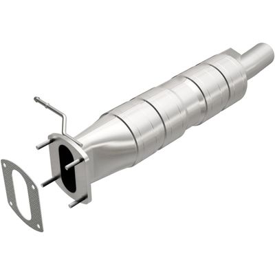 MagnaFlow 51221 Large Stainless Steel Direct Fit Catalytic Converter