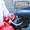 TERA PUMP TRDP14 Gas Siphon Manual Hand Fuel Pump, Liquid Transfer Pump for Light Oils, Kerosene, or Water Based Chemicals view 2