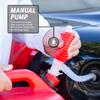 TERA PUMP TRDP14 Gas Siphon Manual Hand Fuel Pump, Liquid Transfer Pump for Light Oils, Kerosene, or Water Based Chemicals view 4