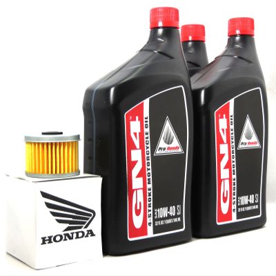 2006 HONDA TRX350TM FOURTRAX RANCHER OIL CHANGE KIT