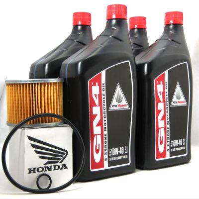 1982 HONDA GL1100/A GOLD WING/GOLD WING ASPENCADE OIL CHANGE KIT