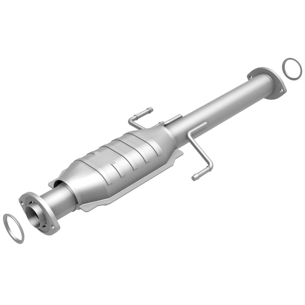 MagnaFlow Catalytic Converter 447219: California Grade, Direct-Fit, For 2001-2004 Toyota Tacoma (CARB Compliant)