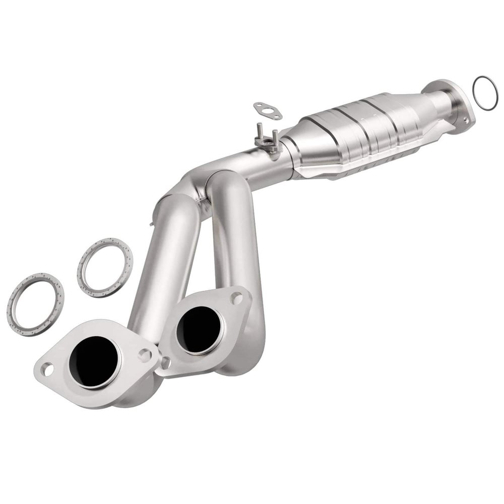 MagnaFlow Catalytic Converter 447103: California Grade, Direct-Fit (CARB Compliant)
