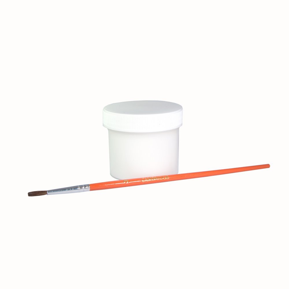 2004-2007 Jaguar S Type 1942 White Onyx 2 oz Touch Up Paint!