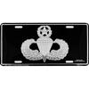 U.S. Army Master Parachutist Jump Wings License Plate view 1