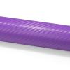 3D Carbon Fiber Textured Purple Matte Vinyl Wrap Auto Car Motorcycle Boat Sheet Film 1FT x 5FT Tool Kit view 2