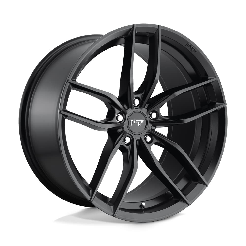 Niche 1PC M203 19X8.5 5X4.5 MT-BLK 45MM - M203198565+45