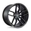 Niche 1PC M203 19X8.5 5X4.5 MT-BLK 45MM - M203198565+45 view 1