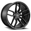 Niche 1PC M203 19X8.5 5X4.5 MT-BLK 45MM - M203198565+45 view 3