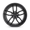 Niche 1PC M203 19X8.5 5X4.5 MT-BLK 45MM - M203198565+45 view 4