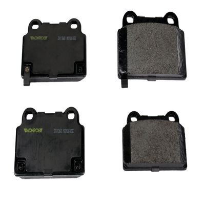 Monroe DX1368 Total Solution Semi-Metallic Brake Pad