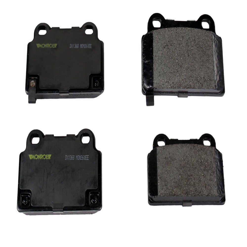 Monroe DX1368 Total Solution Semi-Metallic Brake Pad