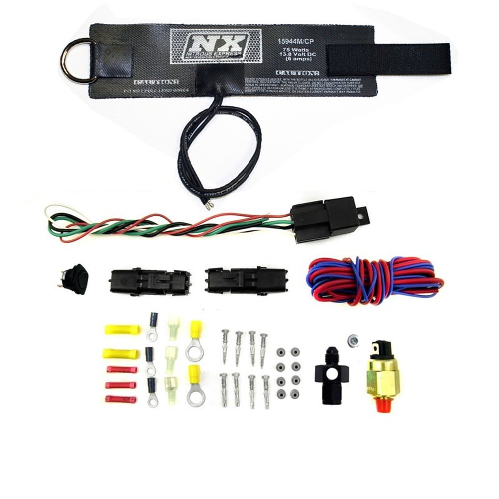 Nitrous Express 15936P Automatic Bottle Heater System for 1.0 and 1.4 LB Bottles