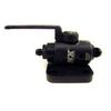 Nitrous Express 15851-8 Remote Shutoff Nitrous Valve, 4AN Male Inlet and Outlet view 1