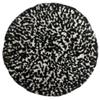 Presta Wool Compounding Pad - Black & White Heavy Cut view 1