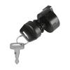 Caltric Ignition Key Switch Compatible with Polaris Worker 500 2001 ATV New view 1
