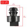 Caltric Ignition Key Switch Compatible with Polaris Worker 500 2001 ATV New view 2