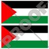 PALESTINE Flag Palestinian State 4,3" (110mm) Vinyl Bumper Stickers, Decals x2 view 1