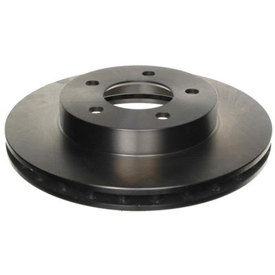 ACDelco Silver 18A557A (19296937) Non-Coated Front Disc Brake Rotor