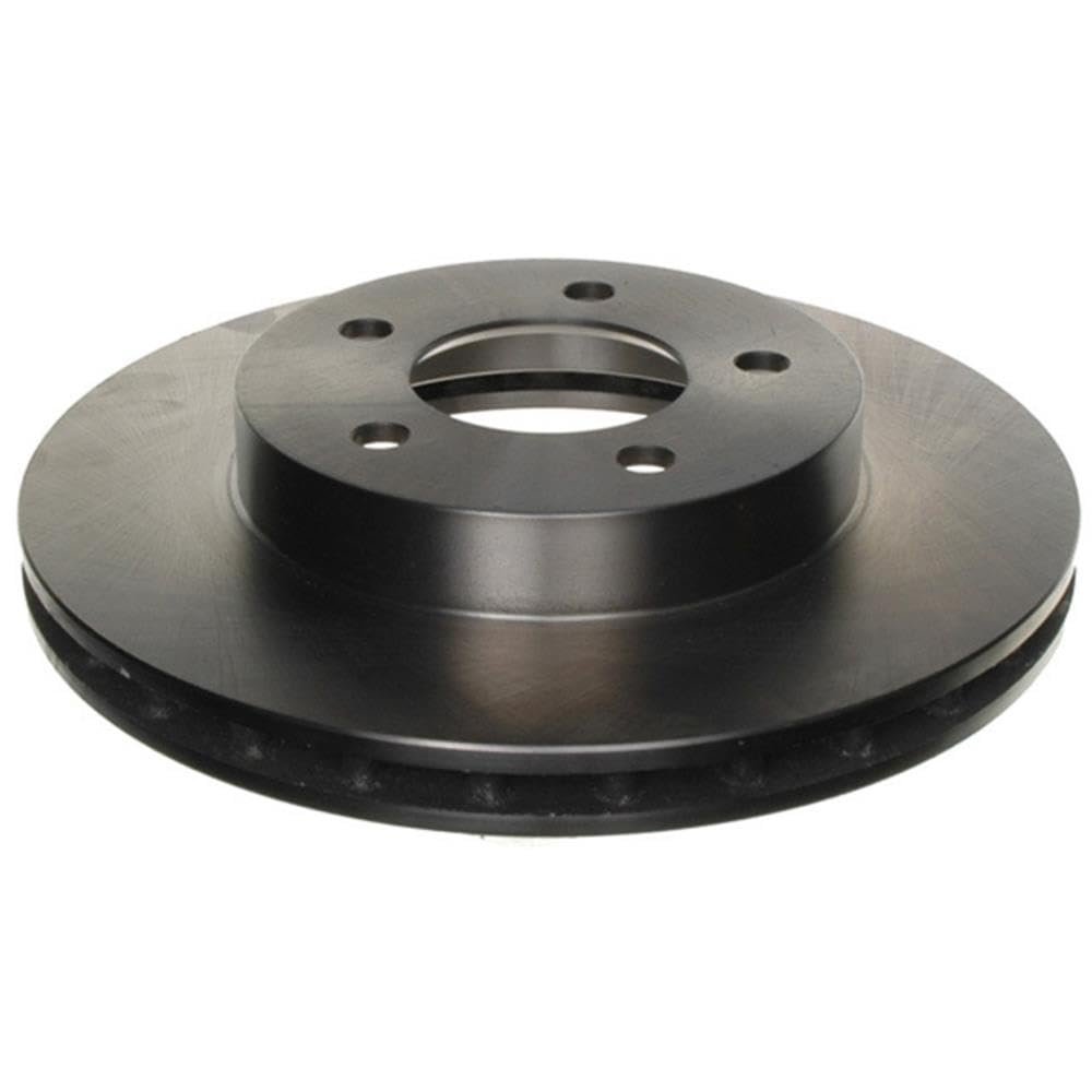 ACDelco Silver 18A557A (19296937) Non-Coated Front Disc Brake Rotor