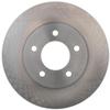 ACDelco Silver 18A557A (19296937) Non-Coated Front Disc Brake Rotor view 2