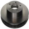 ACDelco Silver 18A557A (19296937) Non-Coated Front Disc Brake Rotor view 4
