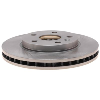 ACDelco Silver 18A2802A (88875713) Non-Coated Front Disc Brake Rotor