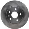 ACDelco Silver 18A2802A (88875713) Non-Coated Front Disc Brake Rotor view 2