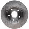 ACDelco Silver 18A2802A (88875713) Non-Coated Front Disc Brake Rotor view 3