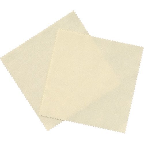 TRUSCO TPS8000 Polishing Cloth, 5.5 x 5.5#8000, Pack of 2