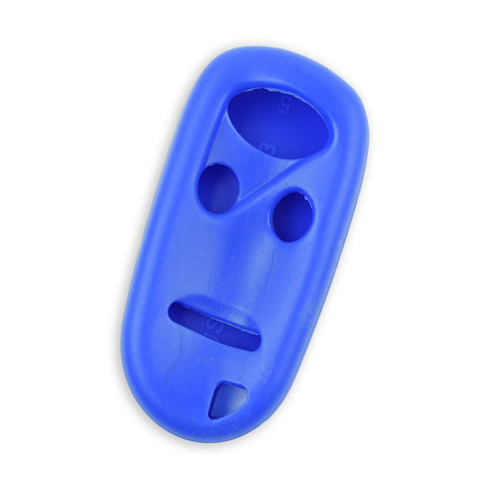HEM HIGH-END MOTORSPORTS Fits 2001-2011 2012 Honda Gold Wing Motorcycle Silicone Rubber Remote Cover Blue