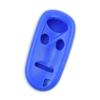 HEM HIGH-END MOTORSPORTS Fits 2001-2011 2012 Honda Gold Wing Motorcycle Silicone Rubber Remote Cover Blue view 1