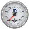 Auto Meter 880251 MOPAR Electric Oil Temperature Gauge view 1