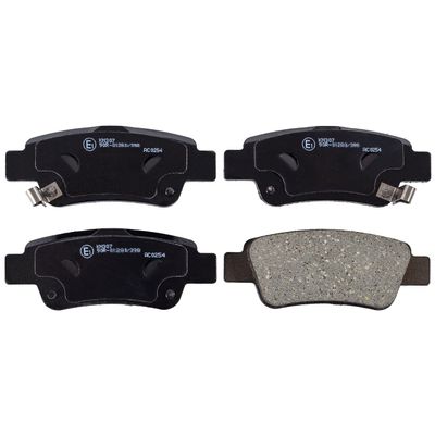 Blue Print ADH24276 Brake Pad Set, pack of four