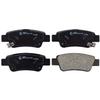 Blue Print ADH24276 Brake Pad Set, pack of four view 1
