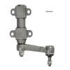 Blue Print ADC48740 Idler Arm with castle nut and cotter pin, pack of one view 3