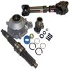 Jeep Wrangler Slip Yoke Eliminator & Shaft Kit CROWN SYE231SK view 2