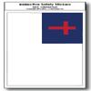 COOLHUBCAPS Christian Flag Reflective Decal view 2