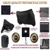 SBU Bike Motorcycle Cover Compatible for BMW R 1200 ST, SPORT STYLE. Strong UV Protectivve Chopper Bike Tarp. Breathable and Portable Vehicle Protection view 3