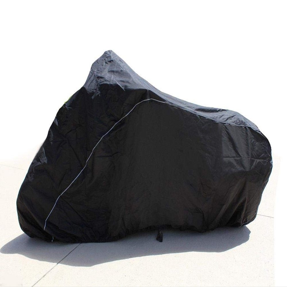 SBU Bike Motorcycle Cover Compatible for KAWASAKI Ninja 1000. Strong UV Protectivve Chopper Bike Tarp. Breathable and Portable Vehicle Protection