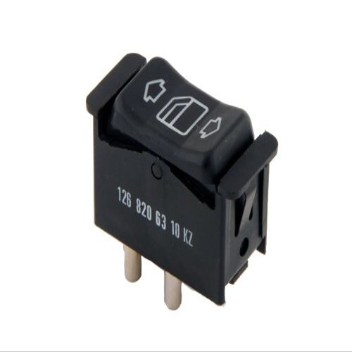 MTC 3186 / 126-820-63-10 Window Switch (Right Rear, Mercedes models)