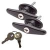 Bauer Matching Set T-Handles Lock view 3