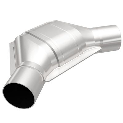 MagnaFlow Catalytic Converter 337085: 2.25"/2.25" Inlet/Outlet, California Grade, Universal Fit (CARB Compliant)