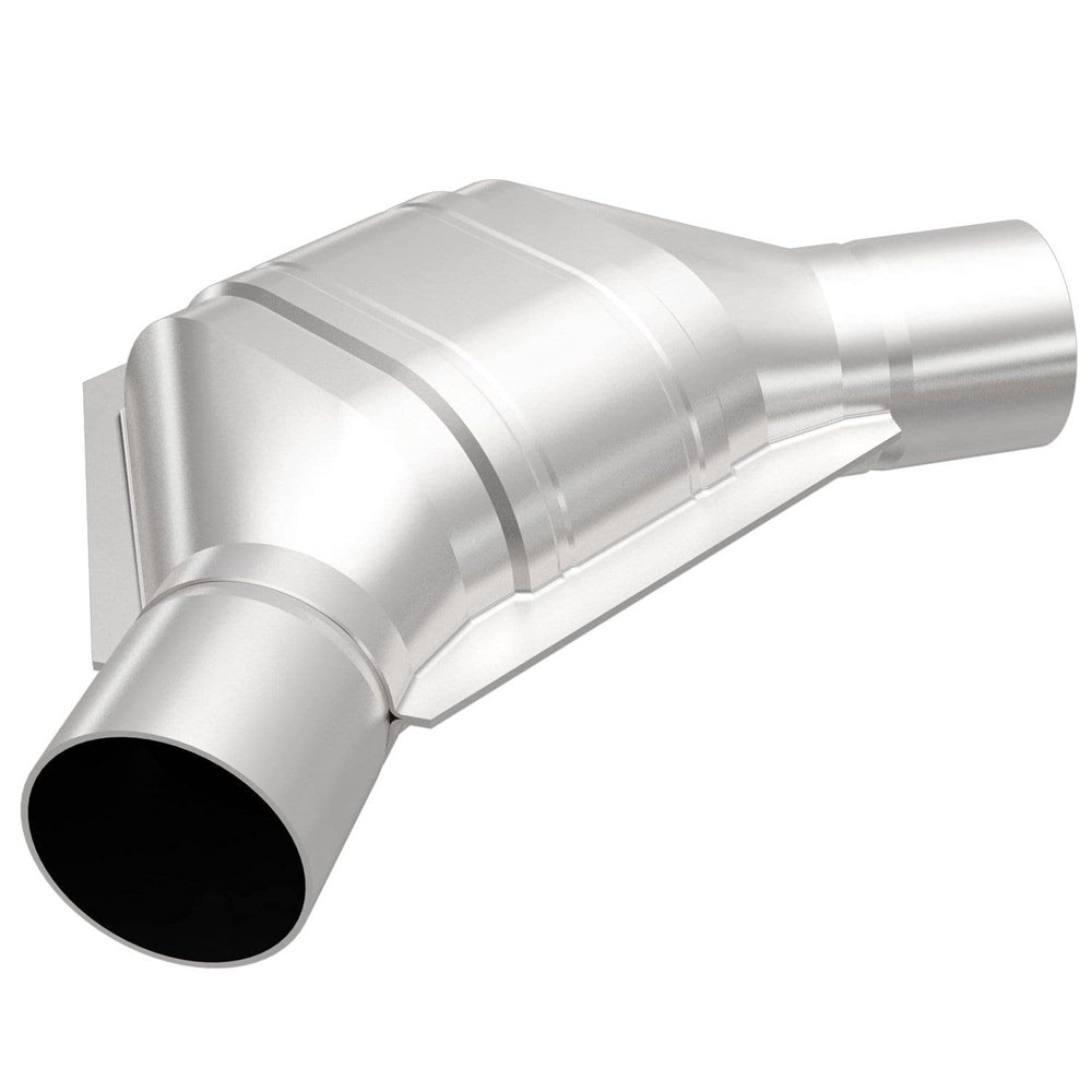 MagnaFlow Catalytic Converter 337085: 2.25"/2.25" Inlet/Outlet, California Grade, Universal Fit (CARB Compliant)