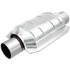 MagnaFlow Catalytic Converter 334106: 2.5"/2.5" Inlet/Outlet, California Grade, Universal Fit (CARB Compliant) view 1