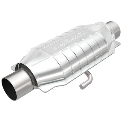 MagnaFlow Catalytic Converter 334015: 2.25"/2.25" Inlet/Outlet, California Grade, Universal Fit (CARB Compliant)