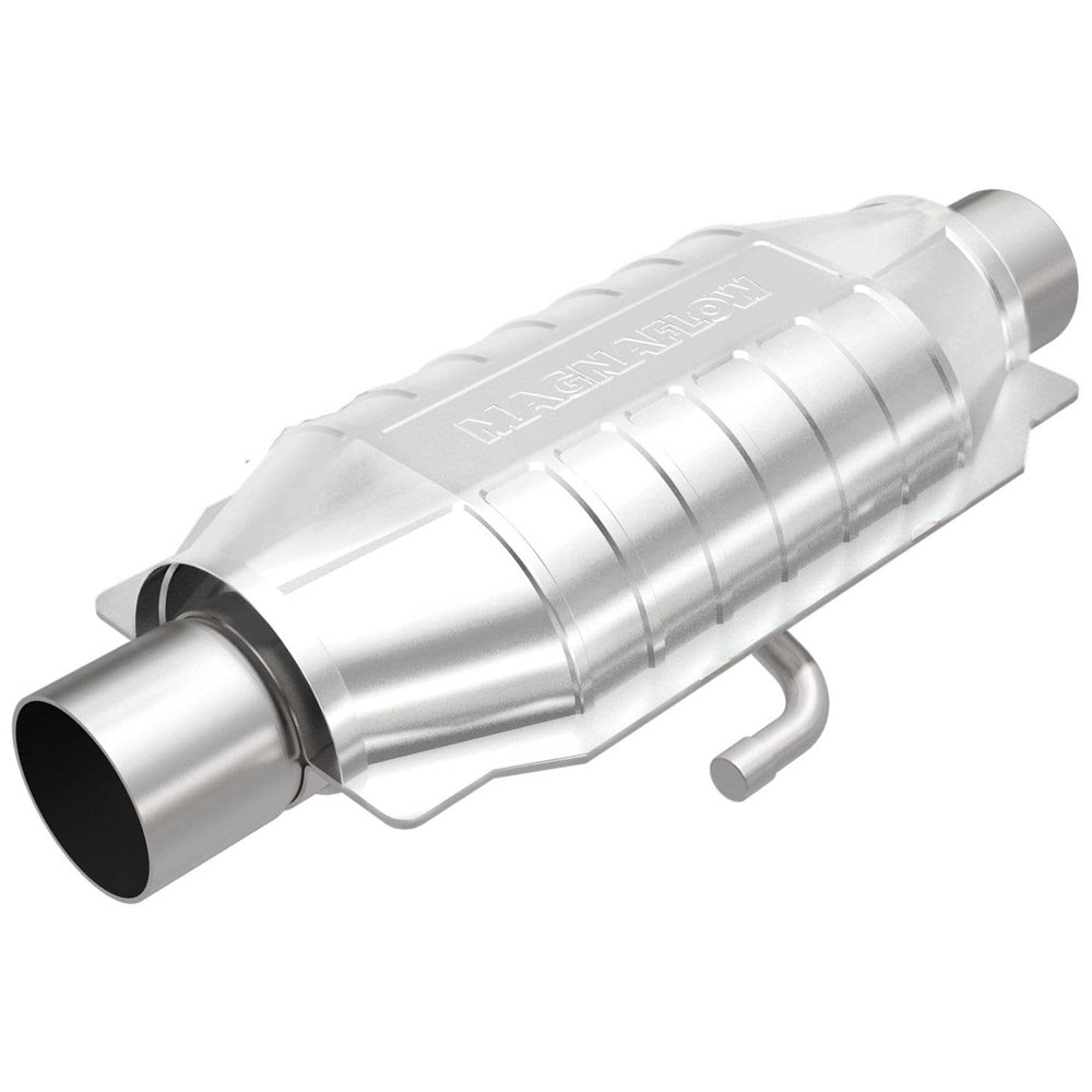 MagnaFlow Catalytic Converter 334015: 2.25"/2.25" Inlet/Outlet, California Grade, Universal Fit (CARB Compliant)