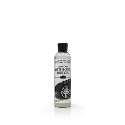 Optimum Opti-Bond Tire Gel Sling Free Shine, Long Lasting Dressing; Water Based Gel Spray; Vinyl, Plastic and Trim Dressing; Great for Tire Shine & Vinyl Trim Care (8 Oz)