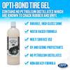 Optimum Opti-Bond Tire Gel Sling Free Shine, Long Lasting Dressing; Water Based Gel Spray; Vinyl, Plastic and Trim Dressing; Great for Tire Shine & Vinyl Trim Care (8 Oz) view 4